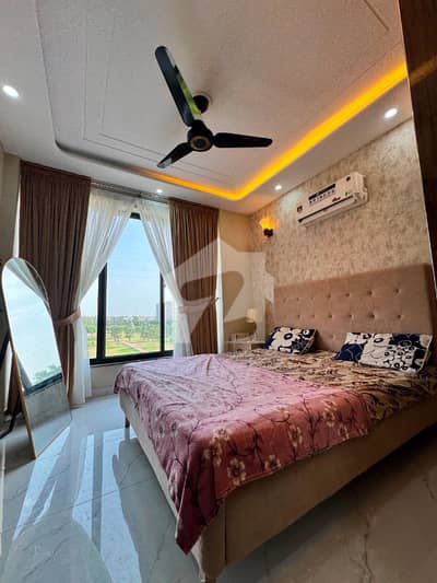 One Bed Luxury Furnished Apartment Available For Rent In Quaid Block Bahria Town Lahore