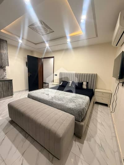 Studio Luxury Furnished Apartment Available for Rent in Chambeli Block Bahria Town Lahore