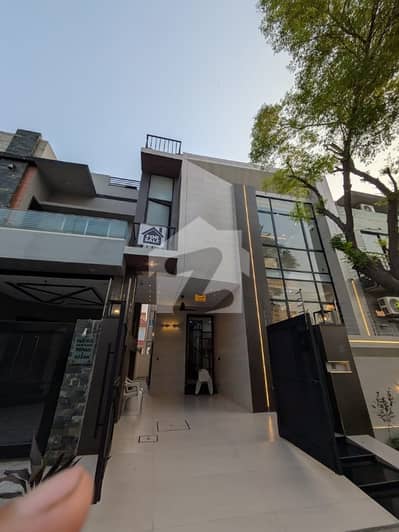 5 Marla Modern Design House For Sale In DHA Rehbar