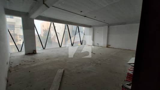 5 Floors Of Offices In 400 Yards Brand New Building In Bukhari Commercial