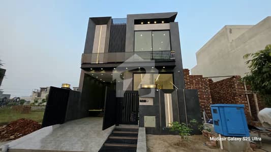 5 Marla Brand New Double Unit Modern Elevation House For Sale In Lake City