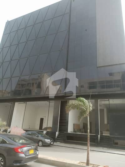 Shop Available In 400 Yards Brand New Building In Bukhari Commercial