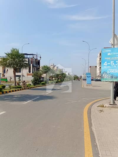 6 Marla Commercial, Facing Park plot Available for Sale in Etihad Town Phase-1 Raiwind Road Lahore.