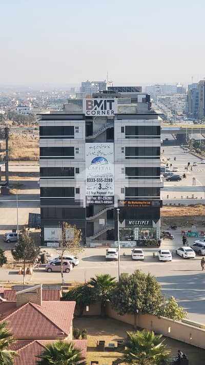 main boulevard corner office space available for sale in Mumtaz city main boulevard corner office space available for sale in Mumtaz city