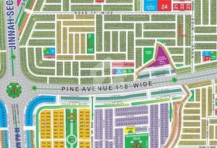 10 MARLA PLOT AVAILABLE IN JINNAH SECTOR L BLOCK IN LDA CITY LAHORE