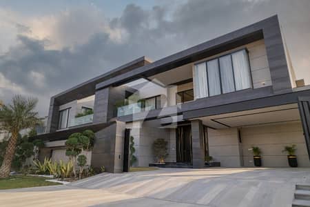 2 Kanal Brand New Luxury Ultra Design Most Beautiful Fully Furnished Home Theater Bungalow For Sale at Prime Location of DHA Lahore Near To Park Masjid & Commercial Market. RAYA