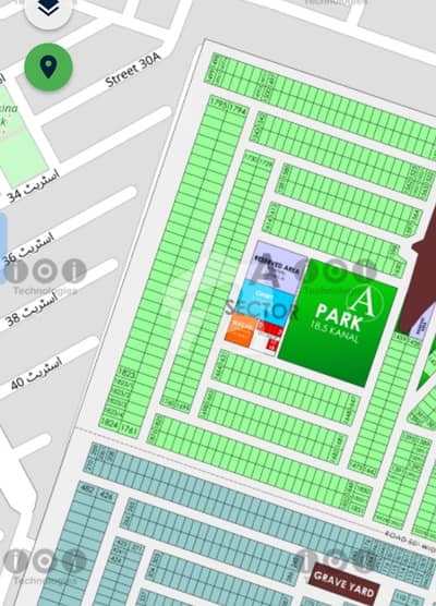 5 Marla Residential plot for sale in DHA phase 9 Town in very Reasonable Price