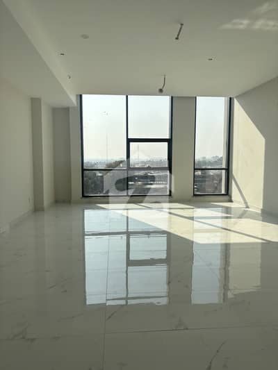 Main Road Facing Brand New Renovated Office Space Available For Rent In F8 Markaz.