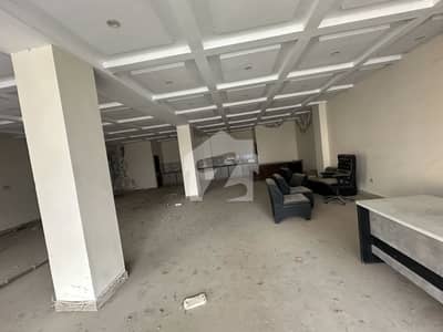 DC colony neelum block 8 marla hall for rent