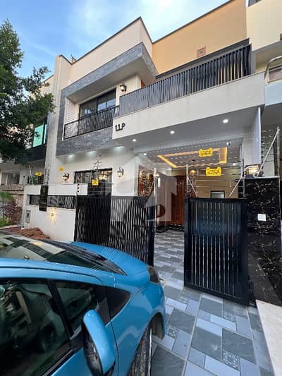 5 Marla Beautiful House Available For Sale Just 1 Minute Drive From The Main Gate