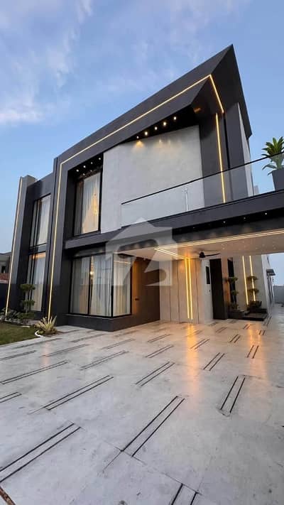 1 Kanal Most Beautiful Modern Elevation Luxurious House For Sale Sector M DHA Phase 1 Prime Location
