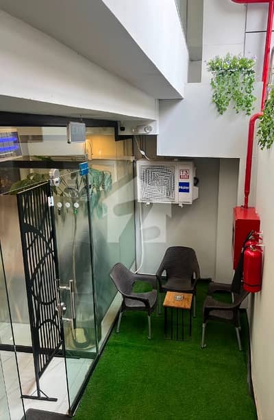 Hall Office 1200 sqft at Bahria phase7 Rawalpindi