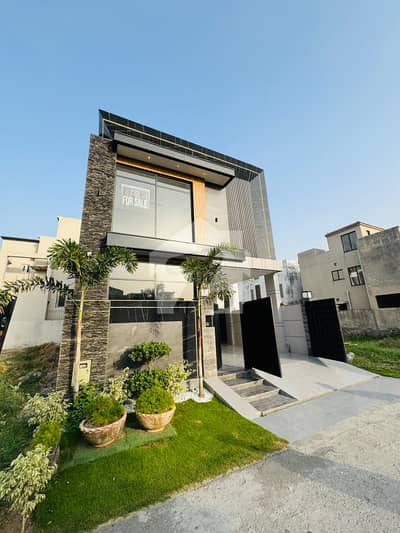 Most Beautiful 5 Marla House For Sale in DHA Phase 9 Town at a Prime Location
