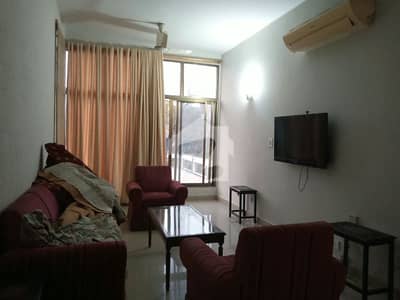 Furnished Upper portion is available for rent in F-7