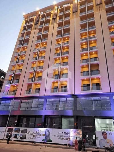 Prime Location 400 Square Feet Office For sale Available In Bahria Town Karachi