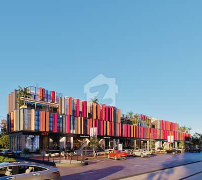 Ground Floor Shop 174 Sq. Ft On Main Entrance Of Faisal Hills City Walk
