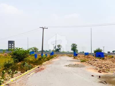 LDA City K block 10 Marla plot for sale