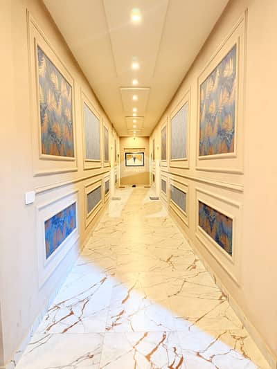 7 MARLA BRAND NEW LUXURY FULLY FURNISHED APARTMENT AVAILABLE FOR RENT IN EX AIR AVENUE DHA PHASE 8 LAHORE. 2 BED ACCOMMODATION APARTMENT