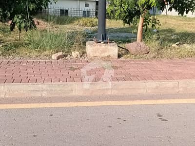 10 Marla Plot for Sale Sector C1, Bahria Enclave Islamabad