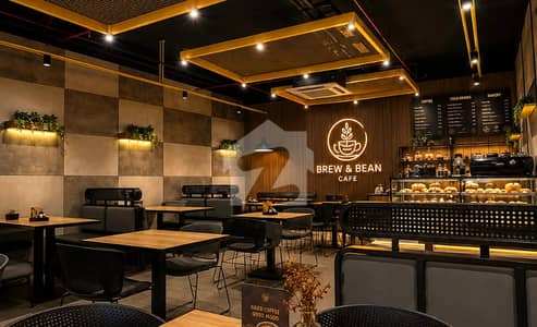 5000 Square Feet Resturant, Cafe With hall, open dining, Lift, Margalla view