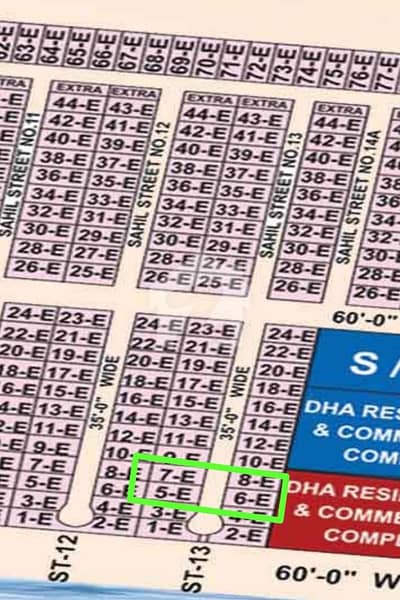 ڈی ایچ اے فیز 8 ایکسٹینشن ڈی ایچ اے فیز 8,ڈی ایچ اے ڈیفینس,کراچی میں 12 مرلہ رہائشی پلاٹ 6.5 کروڑ میں برائے فروخت۔