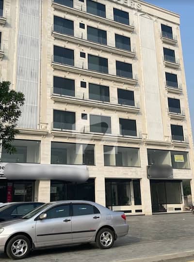 155 Sqft Shop First Floor GR-25 Bahria Orchard Phase-4