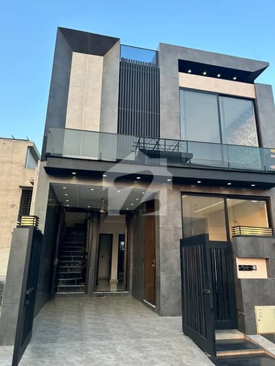 5 Marla Brand New House Available For Sale In Lake City Lahore.