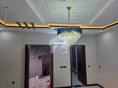 8 Marla Brand New Single Story House For Sale In Al Ahmad Garden