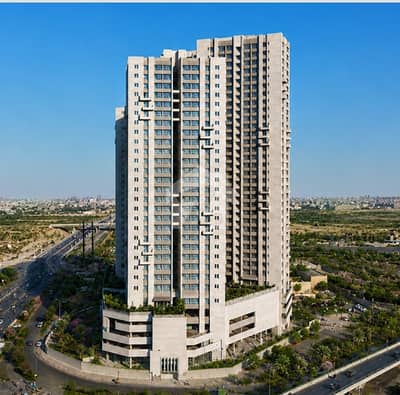 BRAND NEW LUXURY APARTMENT AVAILABLE GROVE RESIDENCY, DOLMEN MALLS PROJECT, DHA KARACHI