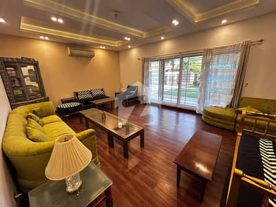 Comfortable Expat Living | Fully Furnished Ground Portion in Prime F-7