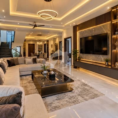 furnished brand new house 250 yards house for sale