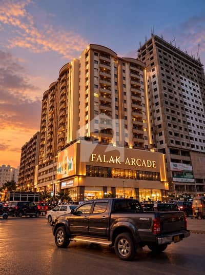1600 Square Feet Flat In Saddar For Sale At Good Location 3 BED DD / FALAK ARCADE