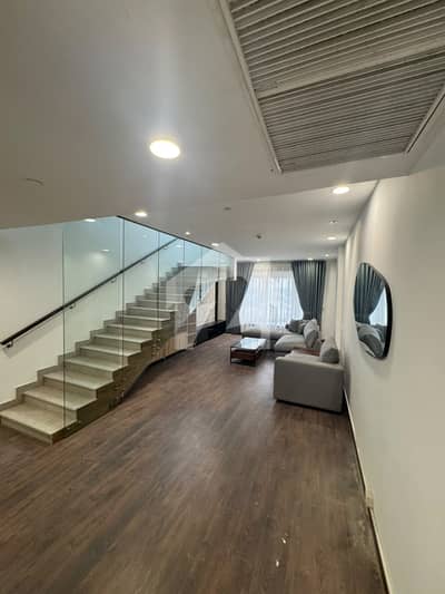 Fully Furnished 3 Bedrooms Apartment For Rent In Penta Square Phase 5 DHA Lahore.