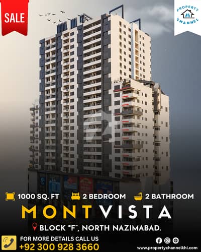 MONT VISTA 2 BEDROOMS APARTMENT