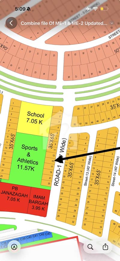 Premium 10 Marla Residential Plot for Sale Margalla Enclave, Islamabad 2nd Ballot .   Prime Location | Road 1 | Beautiful Back Green Area | Near Ring RoadInvestment.  3rd Ballot Also Available on Ring Road Pair Plot  40 Series