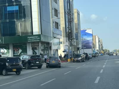 200 Sq. Yd. Corner Commercial Plot for Sale on Khayaban-e-Jami, Ittehad Lane 12