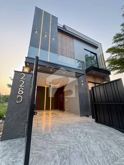 Beautifully Designed 5 Marla House in DHA 9 Town Book Your Visit