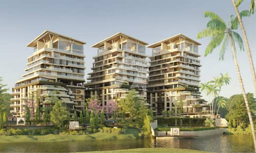 2 Bed Proper Facing Golf Flat For Sale | Premium | rectilinear apartment