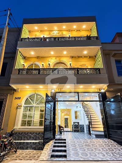 Get An Attractive Prime Location House In Lahore Under Rs. 47500000