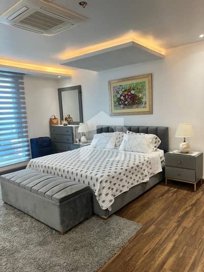 1 Bed Brand New Apartment Full Furnished For Rent