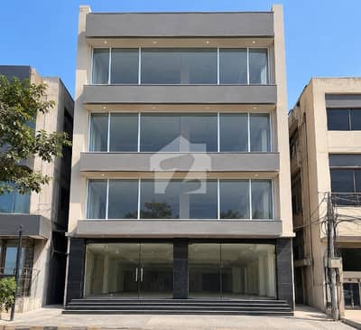 9,000 Sq. Ft. Commercial Area Available for Rent on Main Boulevard, Khayaban-e-Firdousi, Johar Town Lahore