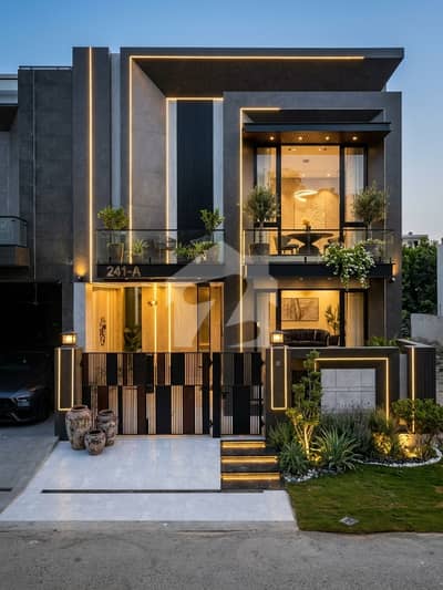 New Built 5 Marla House For Sale Available DHA Phase 9 Town Lahore