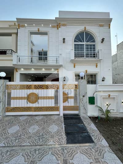 5 Marla Brand New Modern Luxury Double Story House For Sale In Lahore