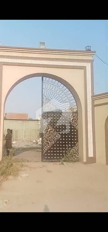 52 marla land available in adalat ghar very very near to main ugoki road best for factory. . 70 feet front. . . best option for you business. . .