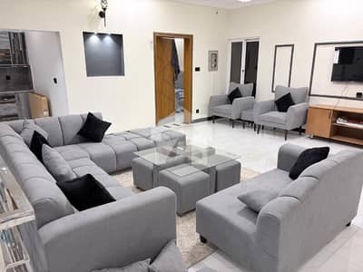 Well-constructed Fully Furnished House Available For rent In Bahria Town Phase 8 - Block G