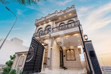 5 Marla Luxury Spanish House In Economical Budget At Profound Location