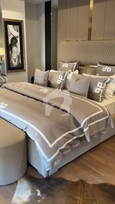 Luxury One Bed Fully Furnished Apartment For Rent In Oyster Court Gulberg Lahore