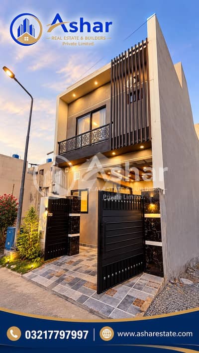 3 Marla House Is Available For Rent In Al-Kabir Town Phase 2 Ali Block Lahore