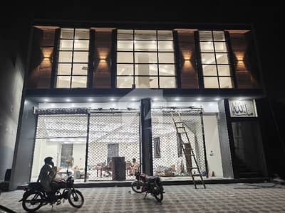1 Kanal Brand New Fist Floor Hall Available For Rent In Johar Town Near Doctor Hospital