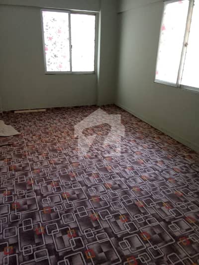Gulistan E Johar Block 17 Flat For Sale Leased Hunaid City